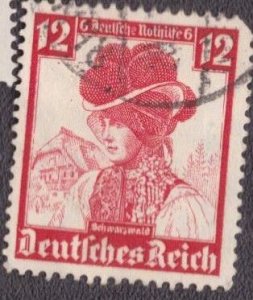Germany B74 1935 USed