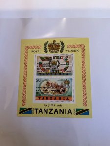 Stamps Tanzania Scott #180a  never hinged