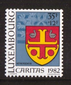 Luxembourg  #B341  MNH  1982  Arms of Local Authority 35fr