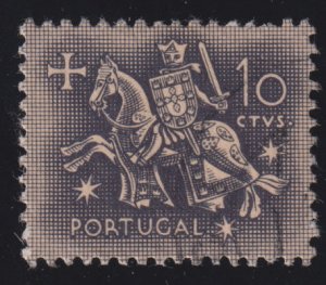 Portugal 762 Seal of King Diniz 1953