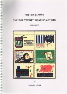 (I.B-CK) Cinderella Catalogue : Poster Stamps : Top 20 Graphic Artists (vol 2)