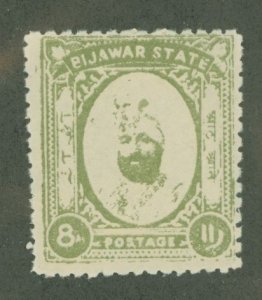 Bijawar #8 Unused