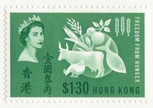 Hong Kong Sc #218   $1.30  OG VF