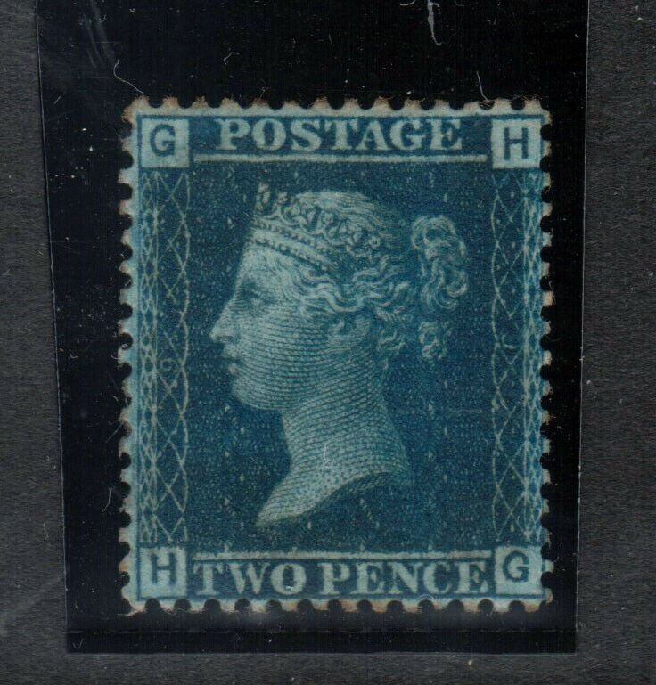 Great Britain #29 Very Fine Mint Large Part Original Gum Hinged - Plate 9