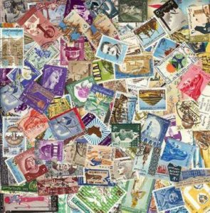 Egypt - Stamp Collection - 300 Different Stamps 