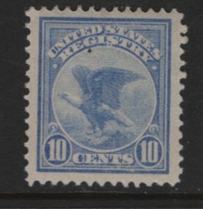 US F1 JUMBO MINT HINGED EAGLE