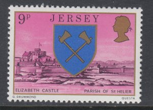 Jersey 143 MNH VF