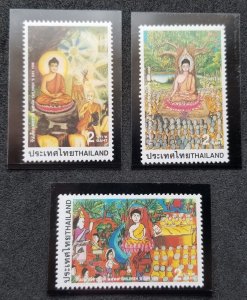 *FREE SHIP Thailand National Children's Day 1996 Buddha Painting (stamp) MNH