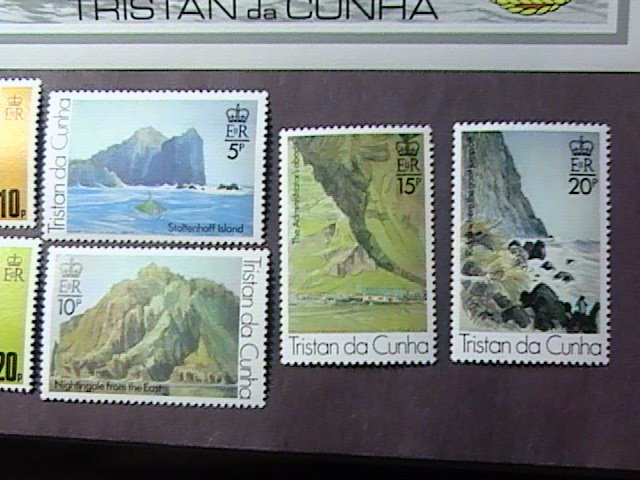 TRISTAN da CUNHA # 247-276 -MINT/NH-7 COMPLETE SETS +3 SOUVENIR SHEETS--1978-80