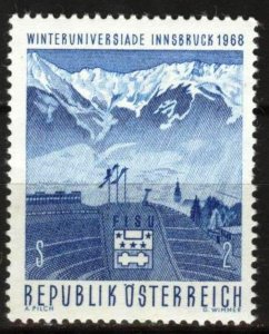 Austria 1968 Winter Universiade Landscapes Mi.1257 MNH