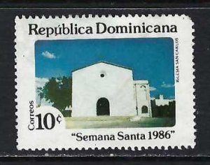 DOMINICAN REPUBLIC 967 VFU R5-114-8