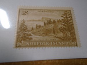 Norfolk  Island  #  12  MNH