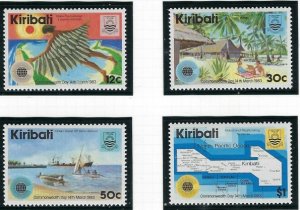 Kiribati 418-21 MNH 1983 Commonwealth Day (ak3857)