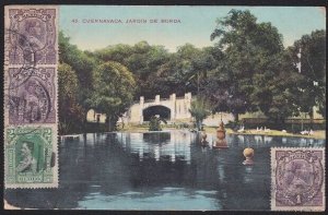 MEXICO 1911 Picture postcard used to New Zealand...........................C1650