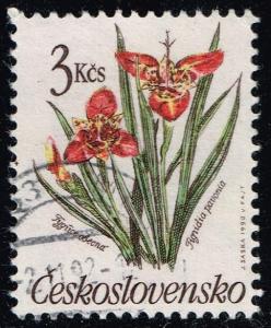 Czechoslovakia #2781 Flowers; CTO (0.30)