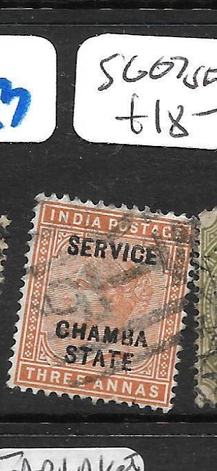 INDIA  CHAMBA (PP3108B) QV  SERVICE SG07  3A  VFU