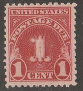 U.S. Scott #J70 Postage Due Stamp - Mint NH Single