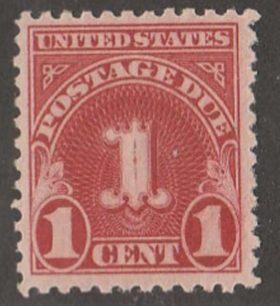 U.S. Scott #J70 Postage Due Stamp - Mint NH Single