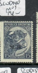 ARGENTINA OFFICIAL SC OD 140     MH DEPARTMENTAL MOG      P1102H