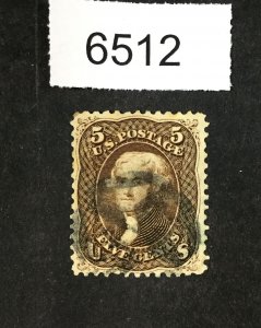 MOMEN: US STAMPS  #76 USED  LOT #6512