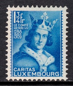 Luxembourg - Scott #B59 - MH - SCV $14