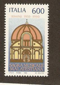 Italy Scott # 1818  Mint