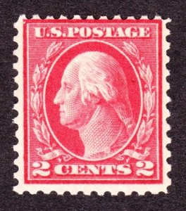 US 461 2c Washington Mint F-VF OG NH SCV $325