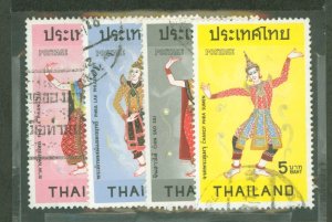 Thailand #697-700  Single (Complete Set)