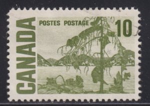 Canada 462 Jack Pine Tree 10¢ 1967