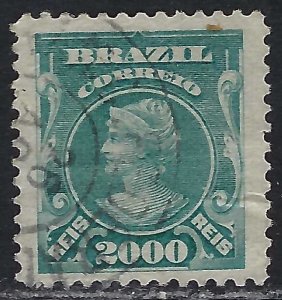 Brazil 187 VFU O800-6