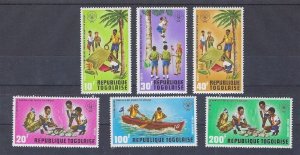 1973 Scouts Togo 1st World Conference Africa