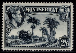 MONTSERRAT GVI SG109a, 2s 6d slate-blue, M MINT. Cat £27.