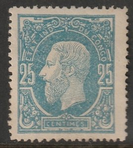 Belgian Congo 1886 Sc 3 MH*