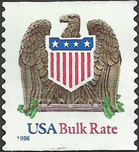 # 2907 USED EAGLE AND SHIELD
