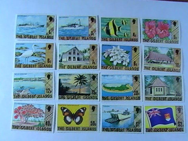 THE GILBERT ISLANDS # 269-284-MINT/NEVER HINGED-COMPLETE SET----QEII----1976