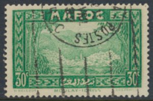 French Morocco   SC# 132  Used     see details and scans 