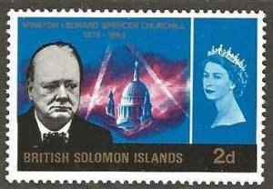 British Solomon Islands 145, mint hinged. 1966. (a789)