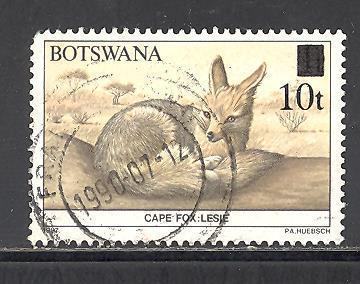 Botswana 480 used SCV $ 0.40 (DT)