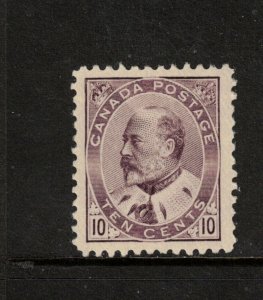 Canada #93 Very Fine Mint Never Hinged Trivial Gum Glazed **With Certificate** 