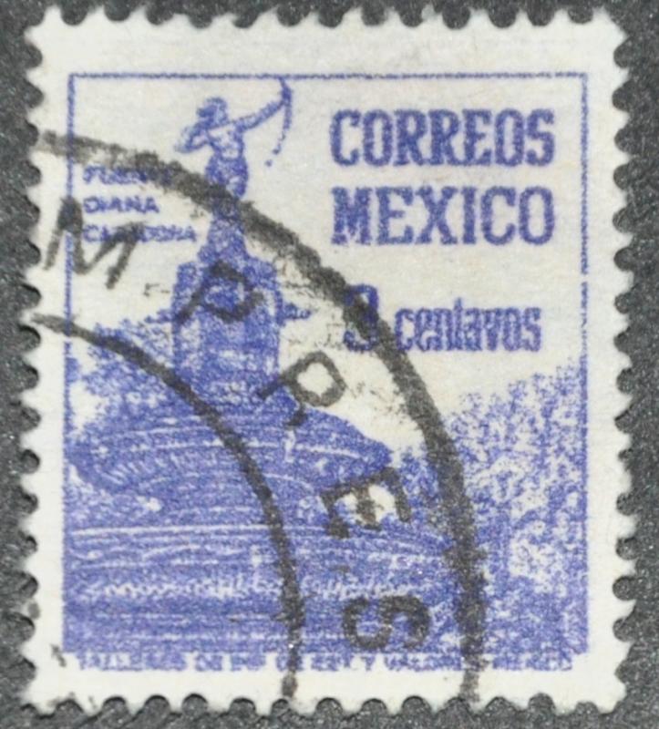 DYNAMITE Stamps: Mexico Scott #805 - USED