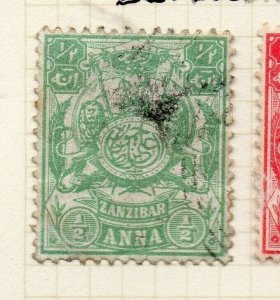 Zanzibar 1904 Early Issue Fine Used 1/2a. NW-180105