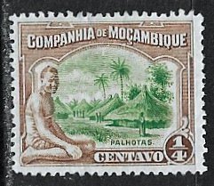 Mozambique Company ~ Scott # 108 ~  Unused ~ No Gum