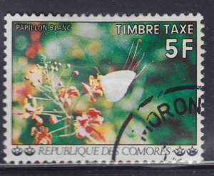 Comoro Islands J8 Flowers 1977