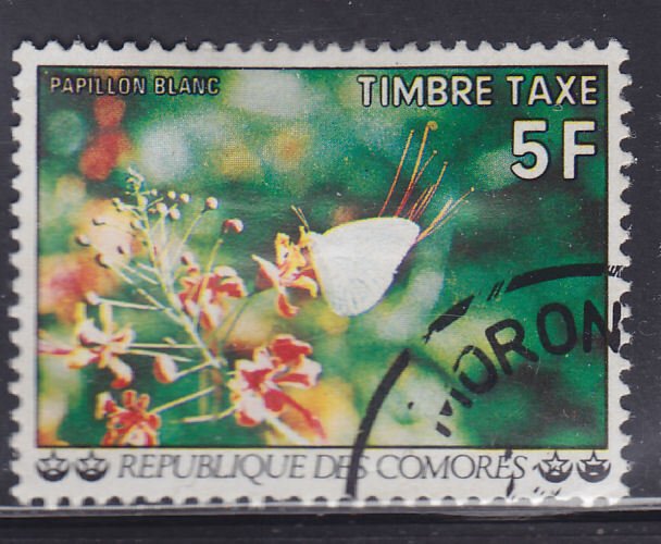 Comoro Islands J8 Flowers 1977