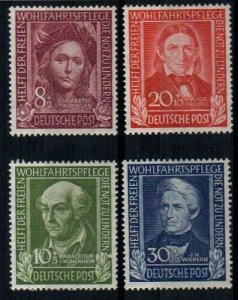 Germany Scott B310-13 Mint NH [TG520]