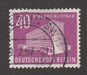 Germany - Berlin # 9N109, Memorial Library, Used, 1/3 Cat.
