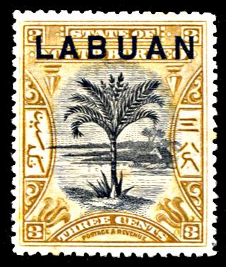 Labuan 75, hinged with faults, Sago Palm