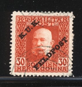 Austria 1915 Scott #M10 used