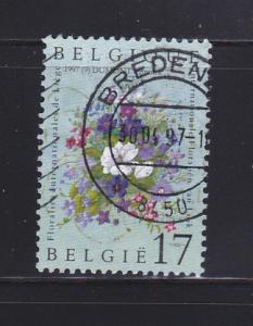 Belgium 1647 Set U Flowers (B)