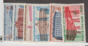 Italy Scott #839-844 Stamp - Mint NH Set